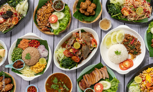 Thai Street Food Selections