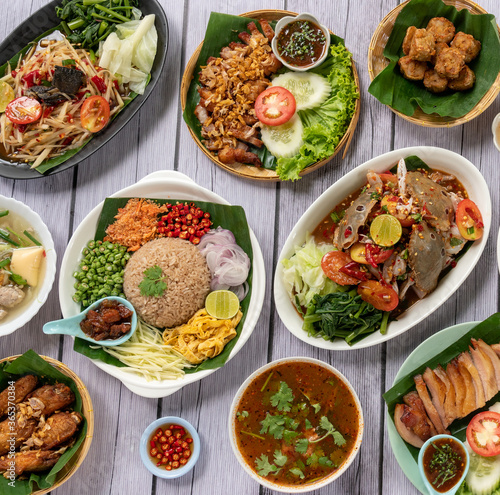 Thai Street Food Selections © David