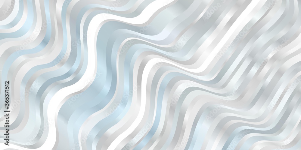 Light BLUE vector layout with curves. Illustration in halftone style with gradient curves. Pattern for commercials, ads. Light BLUE vector layout with curves. Illustration in halftone style with gradient curves. Pattern for commercials, ads.