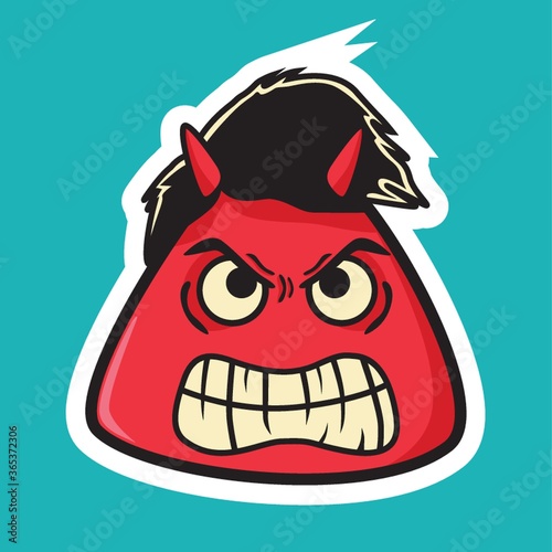 devil emoticon