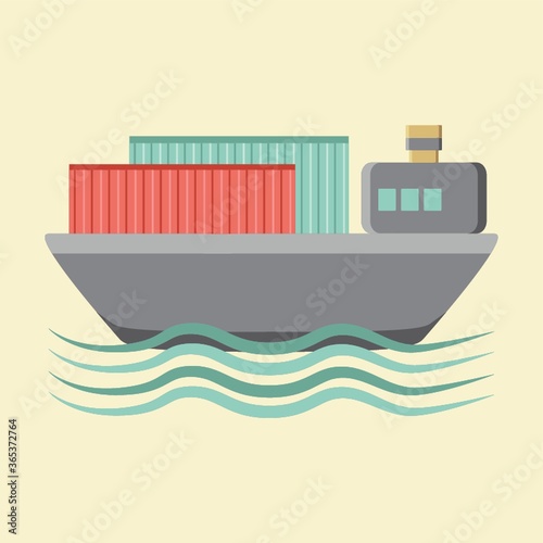 cargo ship
