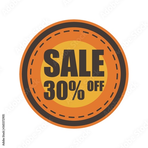 sale label