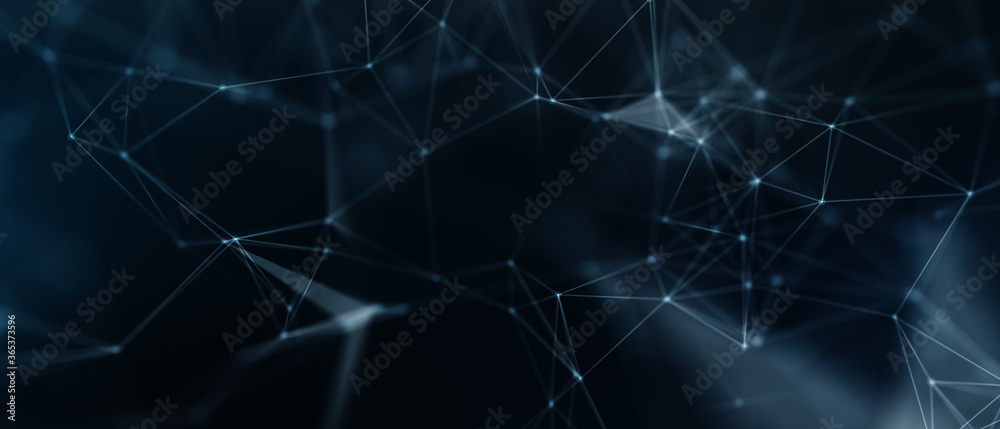 Abstract futuristic - technology with polygonal shapes on dark blue background. Design digital technology concept. 3d illustration. Abstract futuristic - technology with polygonal shapes on dark blue background. Design digital technology concept. 3d illustration.