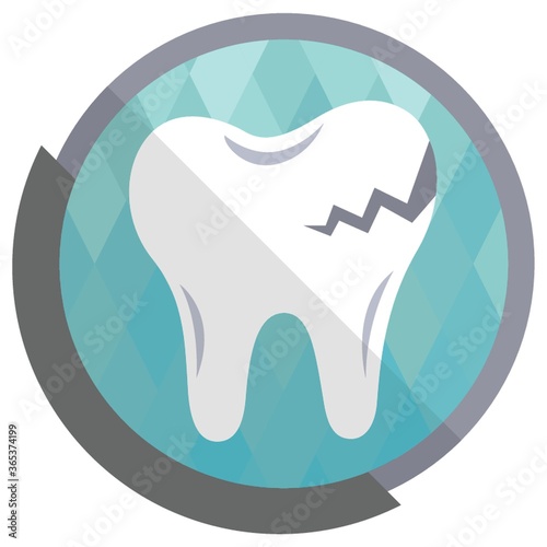 cracked tooth