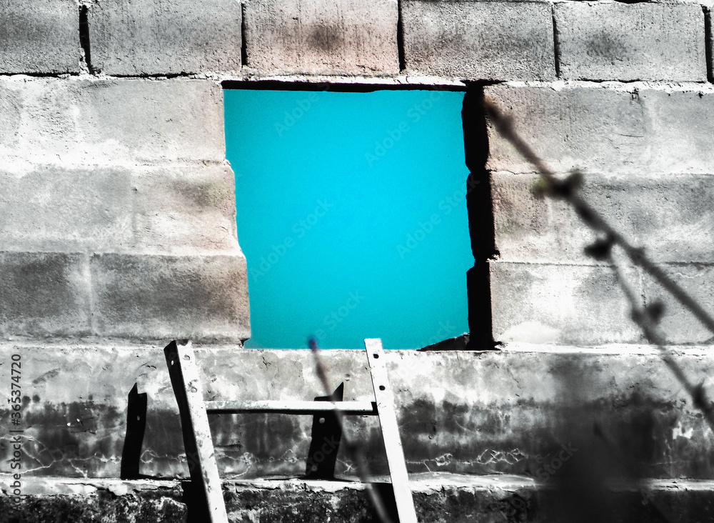 escalera al cielo climbing to heaven Stock Photo Adobe Stock