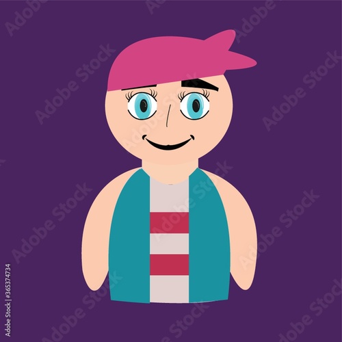 boy wear bandanna