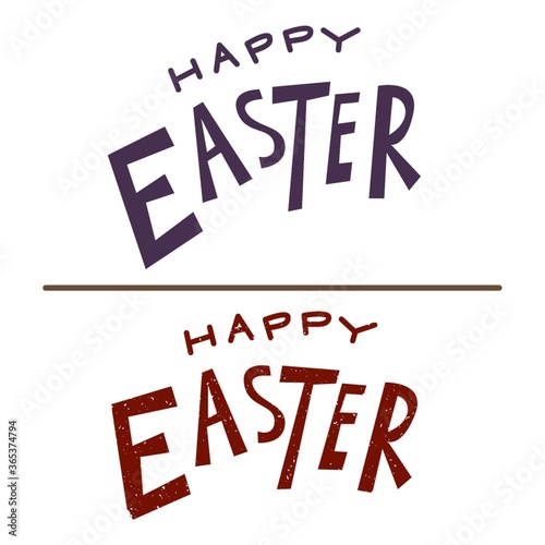 happy easter card