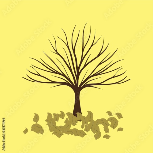 dead tree