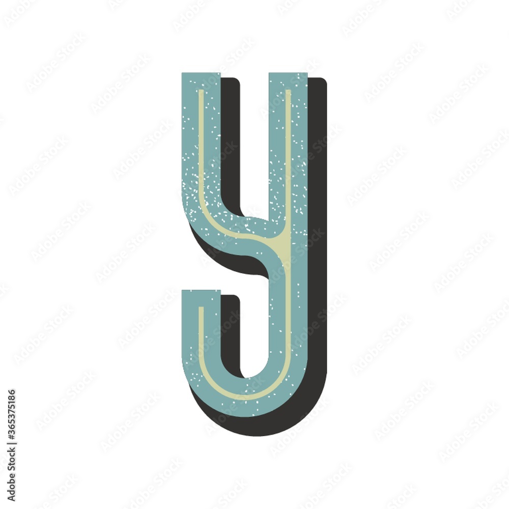 letter y letter y