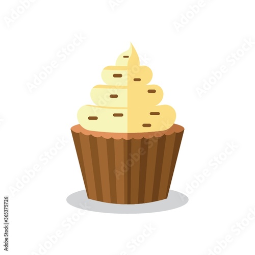cupcake with icing