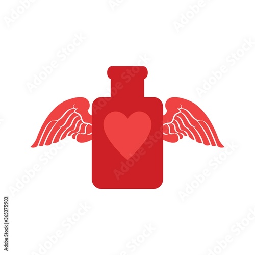 love potion with wings