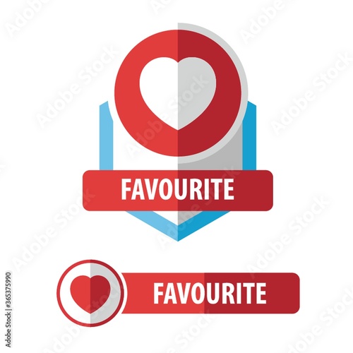 favourite button