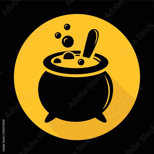 witch cauldron