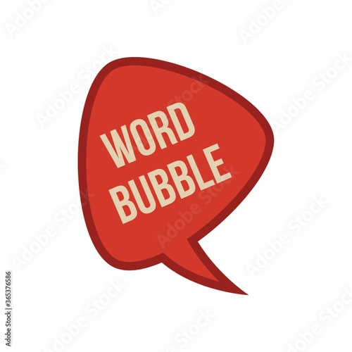 speech bubble