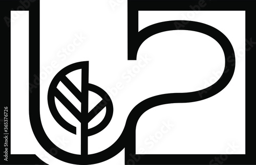 abstract floral tree