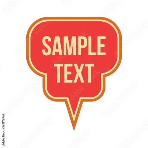 speech bubble