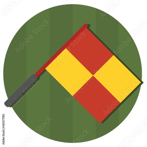 linesman flag