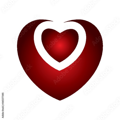heart in heart