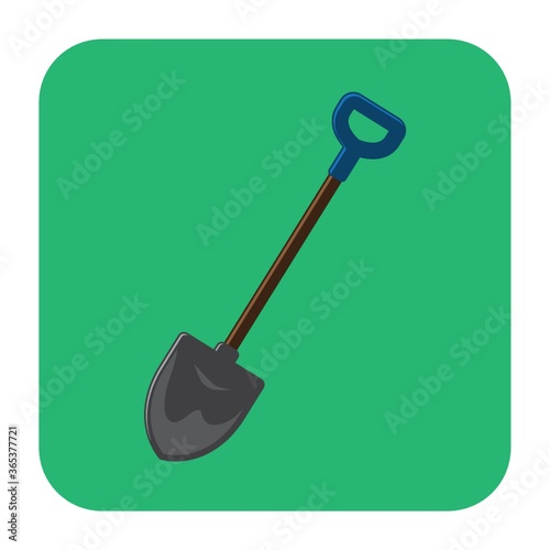 garden spade