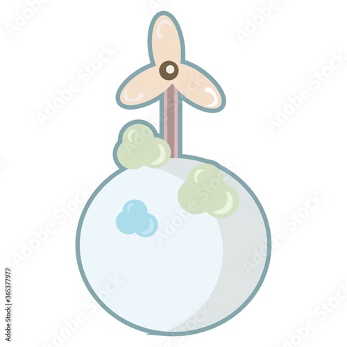 wind turbine