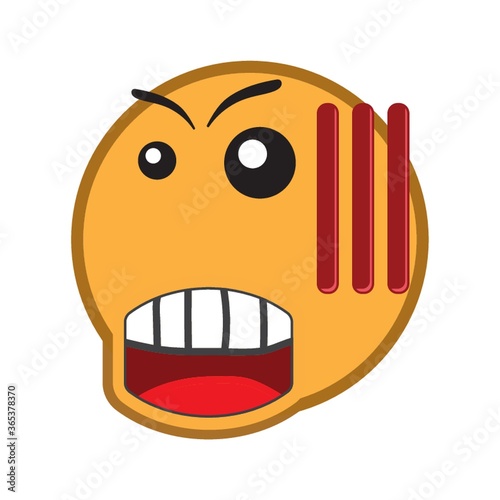 angry emoticon