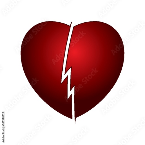 broken heart