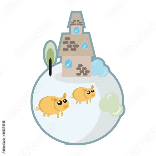 farm house