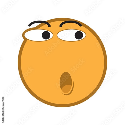 suspecting emoticon
