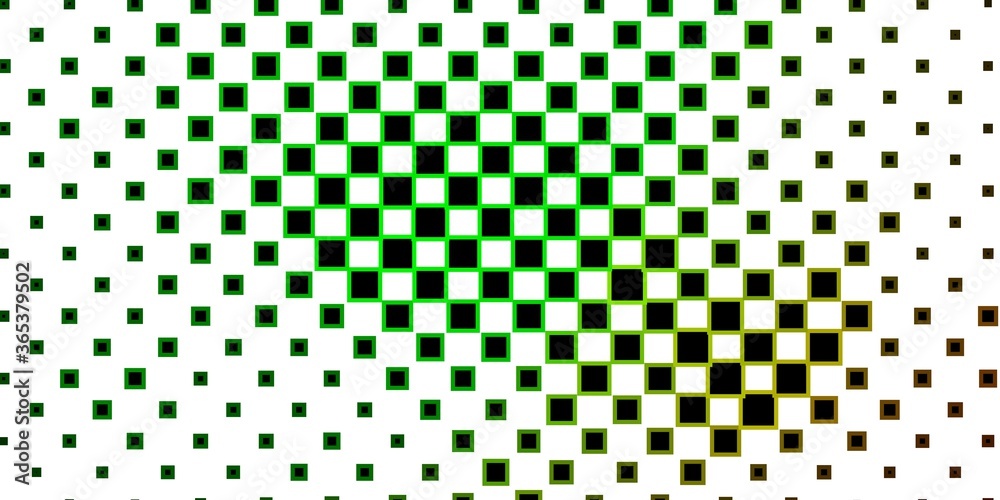 Dark Green vector pattern in square style. Abstract gradient illustration with colorful rectangles. Pattern for busines booklets, leaflets Dark Green vector pattern in square style. Abstract gradient illustration with colorful rectangles. Pattern for busines booklets, leaflets