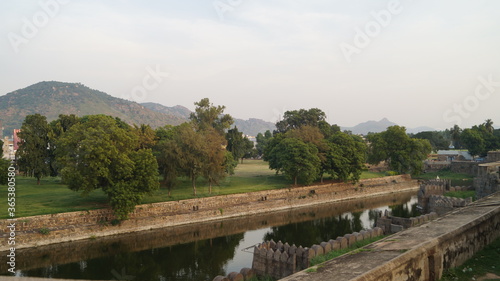 Fort is a historical fort, built in the 11th century located in Chandragiri