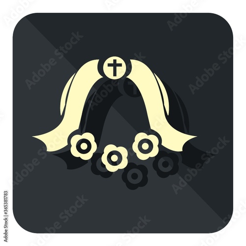 funeral wreath