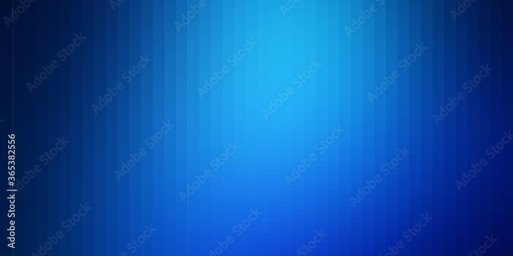 Light BLUE vector pattern in square style. Abstract gradient illustration with rectangles. Pattern for websites, landing pages.