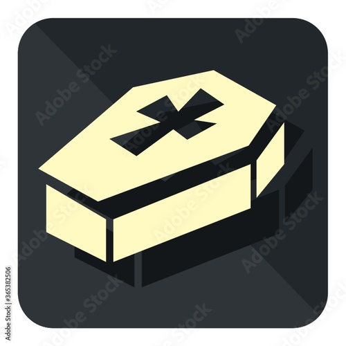 coffin