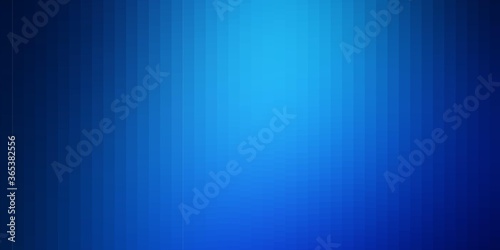 Light BLUE vector pattern in square style. Abstract gradient illustration with rectangles. Pattern for websites, landing pages.