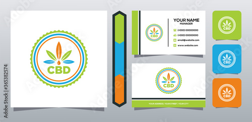  CBD oil Leaf Cannabidiol icon template for CBD Cannabidiol Cannabis Hemp Marijuana Bussiness Consulting Health Company