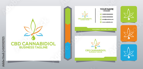  CBD oil Leaf Cannabidiol icon template for CBD Cannabidiol Cannabis Hemp Marijuana Bussiness Consulting Health Company