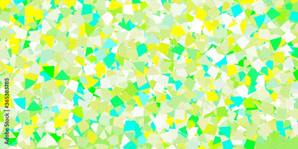 Light blue vector texture with triangular style. Light blue vector texture with triangular style.