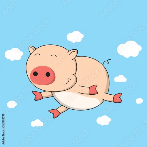 pig jumping