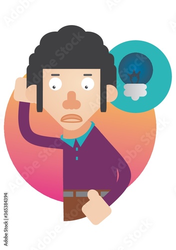 man without an idea