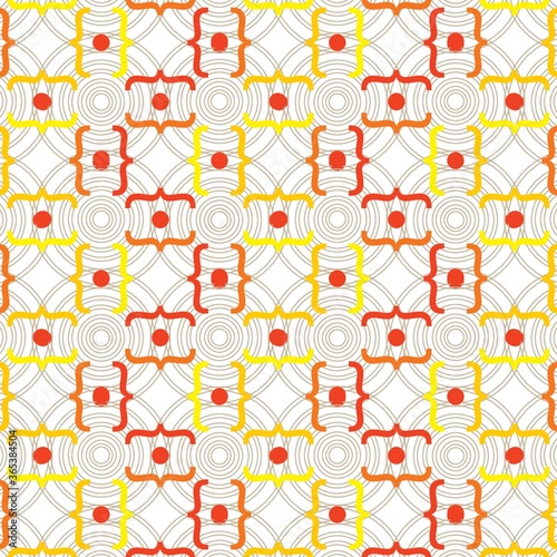 flower brackets pattern