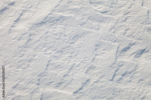 winter abstract background, snow texture