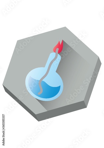 bunsen burner