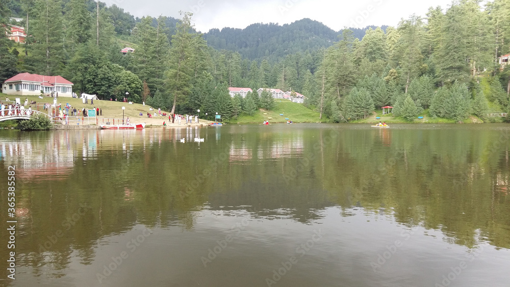 Banjosa Lake, Rawalakot