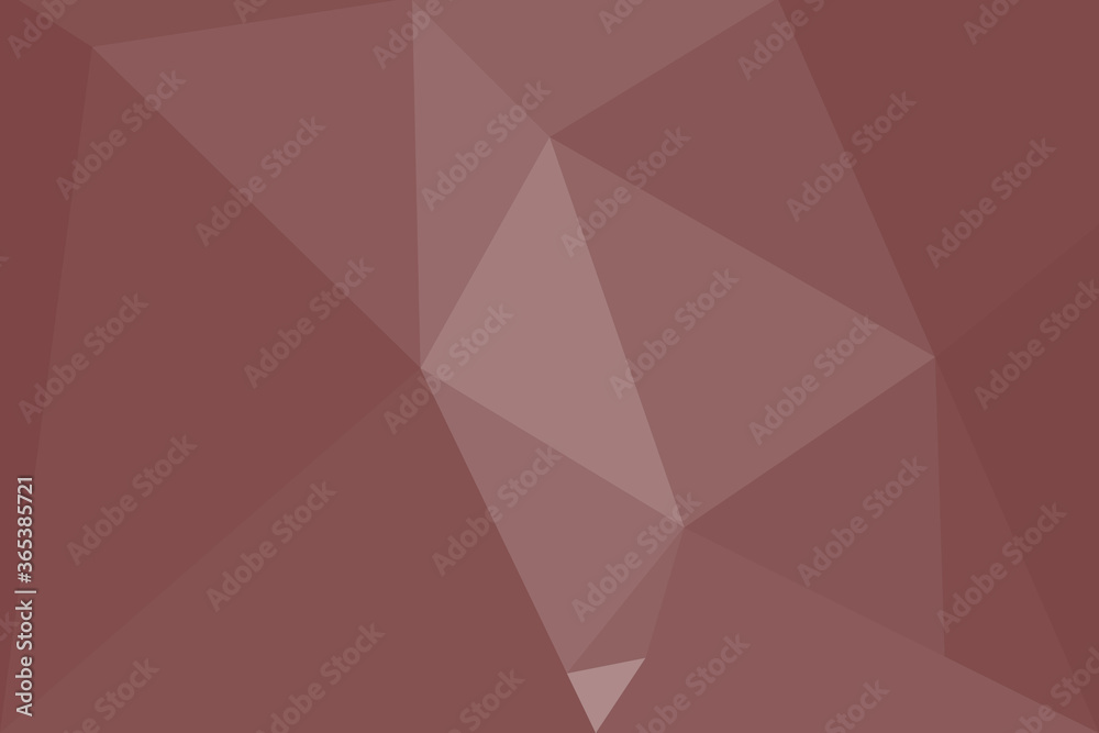 Obraz premium Abstract modern background in solid colors and contemporary triangle shapes layered in random geometric art pattern
