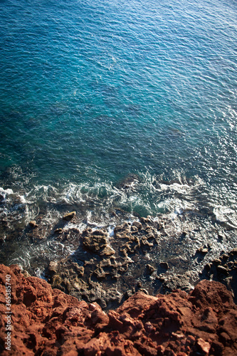 Pu'u Pehe, Sweetheart Rock, Lanai, Hawaii, Hulopoe Beach Park photo