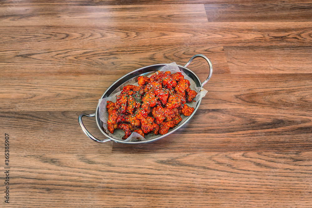 Spicy Korean Chicken