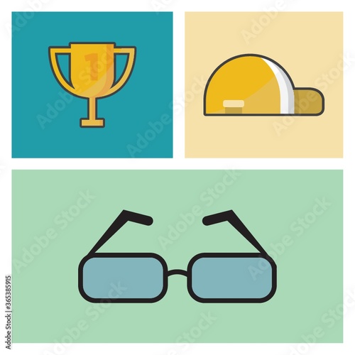 assorted icons