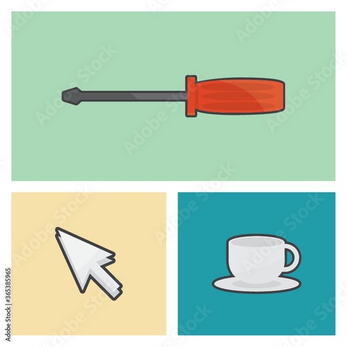 assorted icons