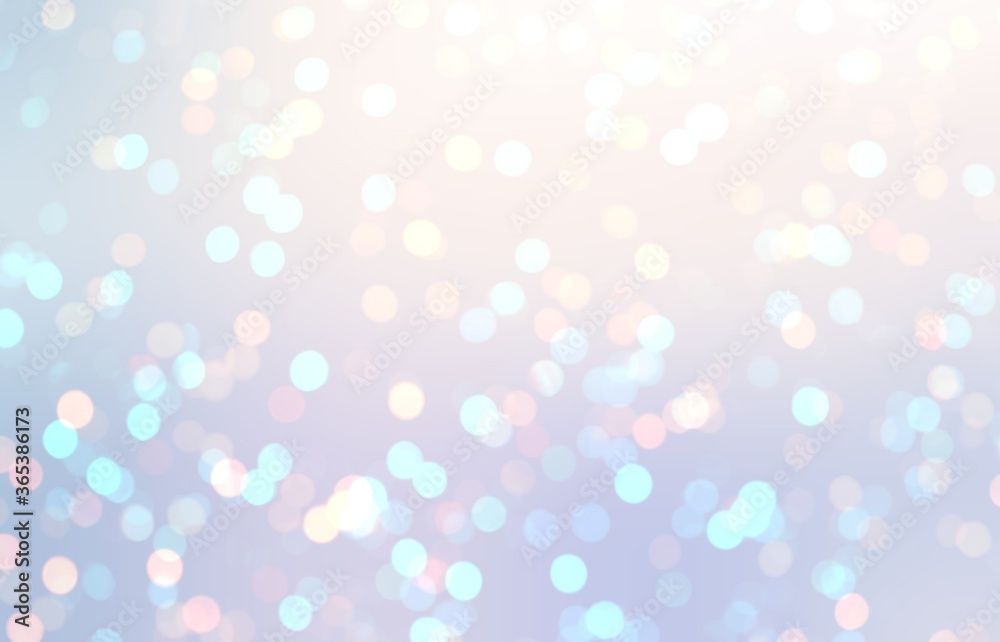 New Year garland lights festive subtle texture. Brilliance sparkles pastel blue abstract illustration. Winter holiday glitter celebration background. Bokeh pattern. New Year garland lights festive subtle texture. Brilliance sparkles pastel blue abstract illustration. Winter holiday glitter celebration background. Bokeh pattern.