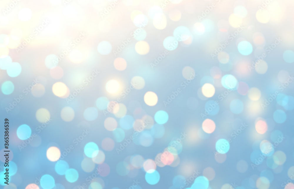Blue glitter empty background. Bokeh abstract texture. Sparkle blurred pattern. Holiday defocused illustration. Blue glitter empty background. Bokeh abstract texture. Sparkle blurred pattern. Holiday defocused illustration.